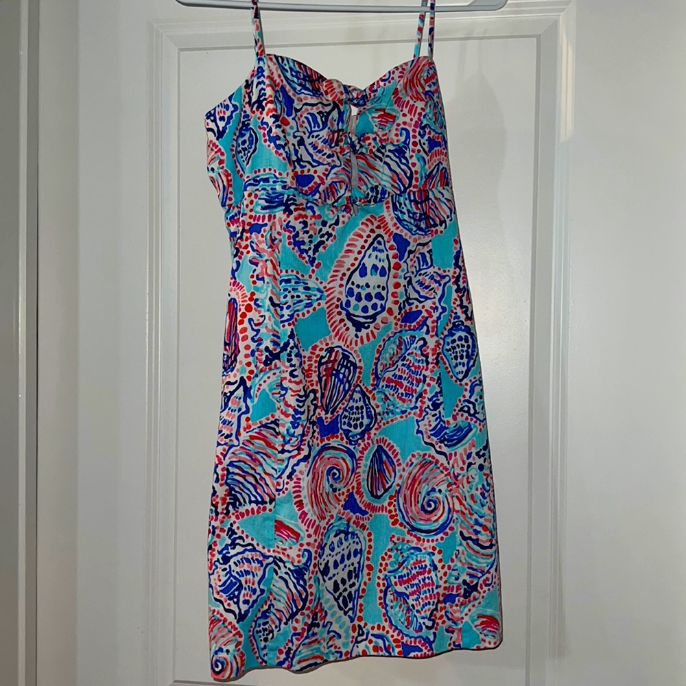Lilly Pulitzer Petra Dress-“Shell Me About It” Style 97565